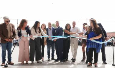 De obra paralizada a nuevo polo educativo: la Provincia terminó el Profesorado Nº 3 de Villa Constitución tras años de espera