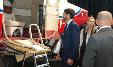 Pullaro: “Santa Fe persigue el delito, encarcela a los delincuentes y les subasta los bienes para que vuelvan a víctimas e instituciones”