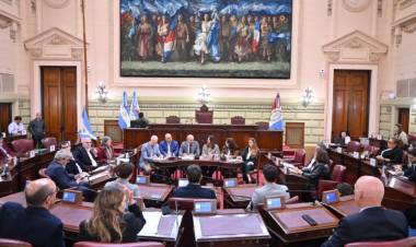 Puccini detalló a legisladores las gestiones por la concesión de la hidrovía, puso foco en Rosario y adelantó el nuevo Puerto de Villa Ocampo