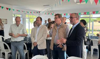 PARA BORLA EL HERMANAMIENTO SAN JUSTO ARLUNO TRASCIENDE LO PROTOCOLAR.