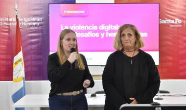   Provincia puso en marcha un ciclo de formación para prevenir las violencias digitales con más de 900 inscriptos