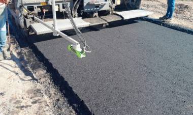 Mejores rutas santafesinas: el gobierno de Pullaro avanza con la repavimentación de la Ruta 41s en el departamento San Jerónimo 