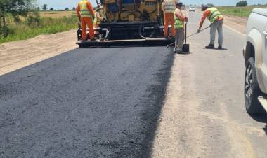 BORLA CONFIRMÓ LA MAYOR INVERSIÓN EN OBRA PÚBLICA DE LA PROVINCIA EN EL DEPARTAMENTO: MAS DE 54 MIL MILLONES DE PESOS PARA REPAVIMENTAR LA RUTA 39.
