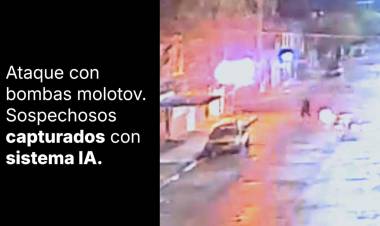  Lince siguió el recorrido de los agresores y permitió resolver un ataque incendiario en horas