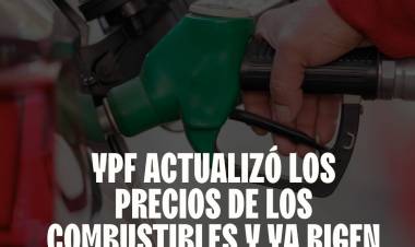 Llenar el tanque ya es un lujo: YPF volvió a aumentar los combustibles