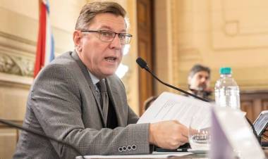 RODRIGO BORLA PROPONE APLICAR EN LA PROVINCIA LA EDUCACIÓN AMBIENTAL INTEGRAL.
