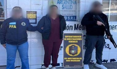 ESCÁNDALO EN LA MATANZA: DESBARATAN UNA RED DE CLÍNICAS TRUCHAS Y DETIENEN A 29 PERSONAS 