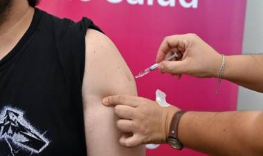 Salud: la campaña de vacunación antigripal ya alcanzó a casi 350.000 santafesinos