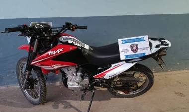SAN JUSTO: RETUVIERON UNA MOTOCICLETA DURANTE UN OPERATIVO DE CONTROL
