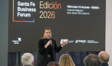 Coudannes: “Santa Business Forum es el sello de la gestión que muestra la producción de la provincia y su proyección internacional”