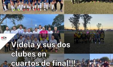 Videla tendrá una destacada presencia en los cuartos de final de la Liga Regional Paivense