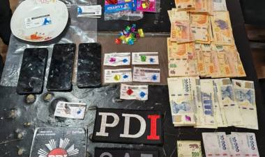 Microtráfico: PDI detuvo a dos personas durante seis allanamientos en barrio San Agustín II de la capital provincial