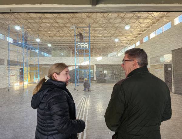 BORLA ENTREGÓ A LA ESCUELA AGROTECNICA DE SAN JUSTO UN APORTE DEL GOBIERNO PROVINCIAL PARA OBRAS DE REFACCIÓN EDILICIA.