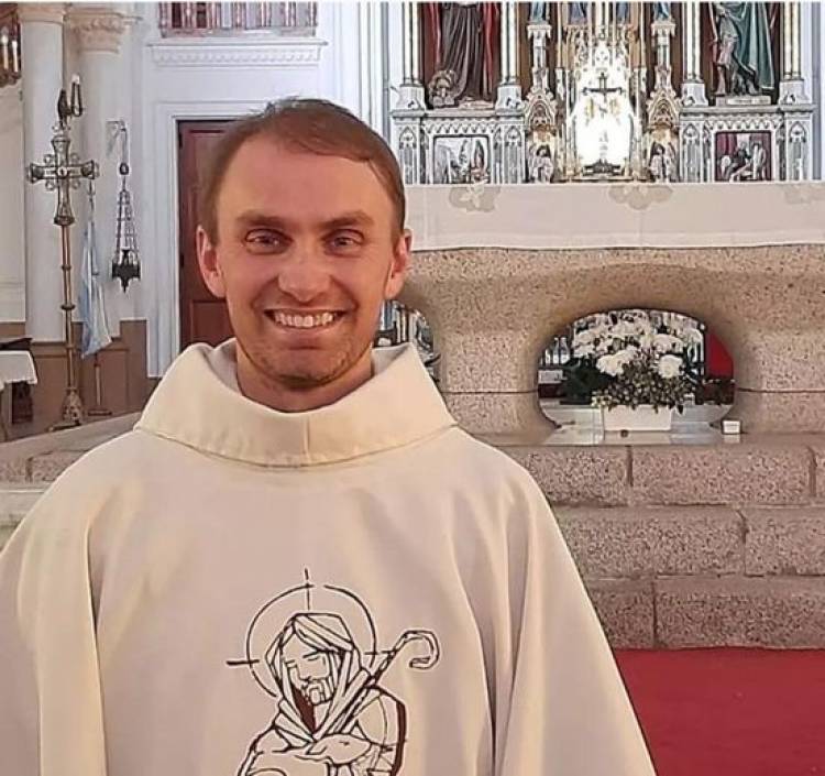José Luis Lovato es el nuevo Cura Parroco de Videla
