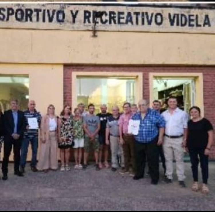 Gisela Scaglia en Videla    .