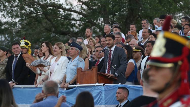Pullaro en San Lorenzo: “Queremos ser la locomotora del cambio para lograr la libertad y la igualdad”