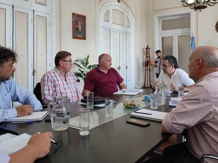 Rodrigo Borla//En el Ministerio de Justicia y Seguridad.