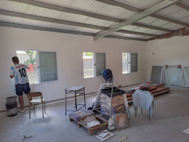 Infraestructura escolar: Provincia invirtió $ 500 millones en mejoras edilicias