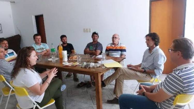 Rodrigo Borla//Nos reunimos con las cooperativas del Grupo GEAS.