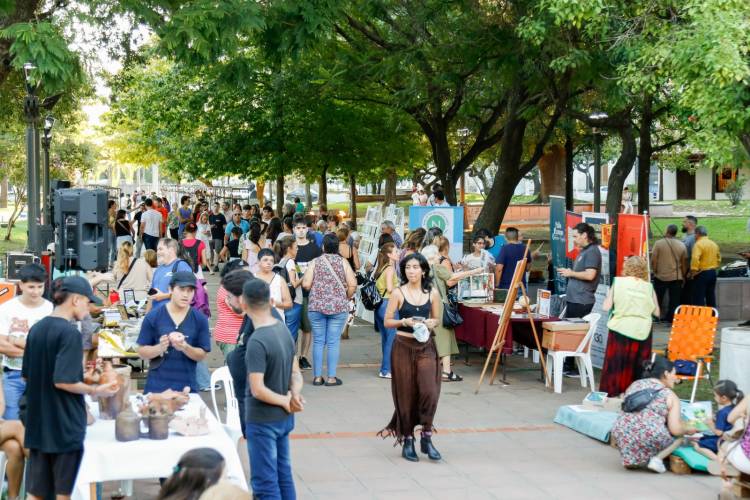 Cientos de santafesinos participaron de la primera edición de Cultura Viva
