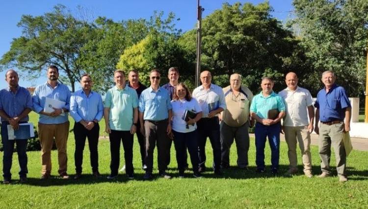 Rodrigo Borla//REUNIÓN con el Ministro Lisandro Enrico