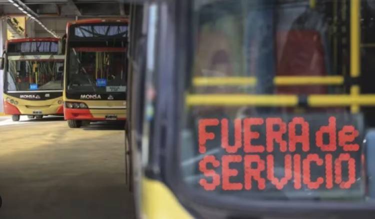 UTA ratificó el paro de 48hs para esta semana