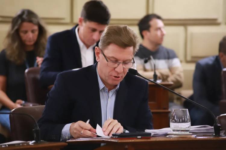 Rodrigo Borla//LEGISLATIVAS | Sesión Extraordinaria N°7. 