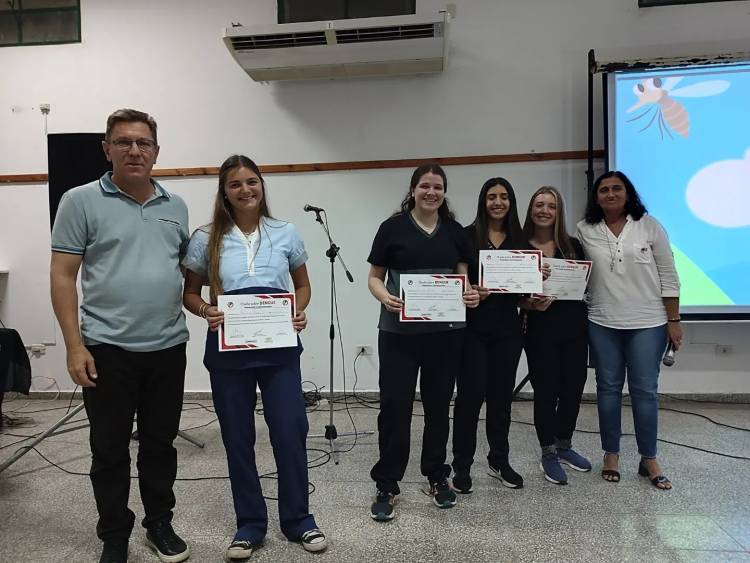Rodrigo Borla//SUMANDO ESFUERZOS POR LA SALUD: CONTINUAMOS LA ALIANZA CON LA UNIVERSIDAD NACIONAL DEL LITORAL.