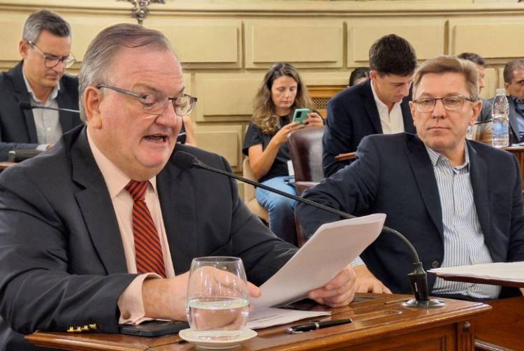 La Cámara de Senadores otorgó media sanción a la intervención de la localidad de Villa Saralegui