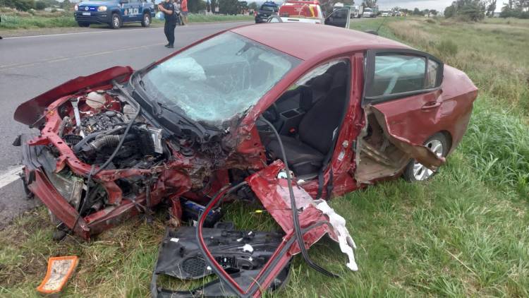 Accidente de tránsito con Lesiones Graves en Ruta 11 altura Vera y Pintado