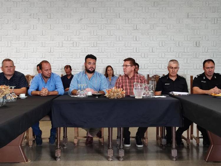 Rodrigo Borla//LA PRODUCCIÓN RURAL ES UN MOTOR DE NUESTRO DEPARTAMENTO Y POR ESO DEBEMOS COORDINAR SU DESARROLLO 