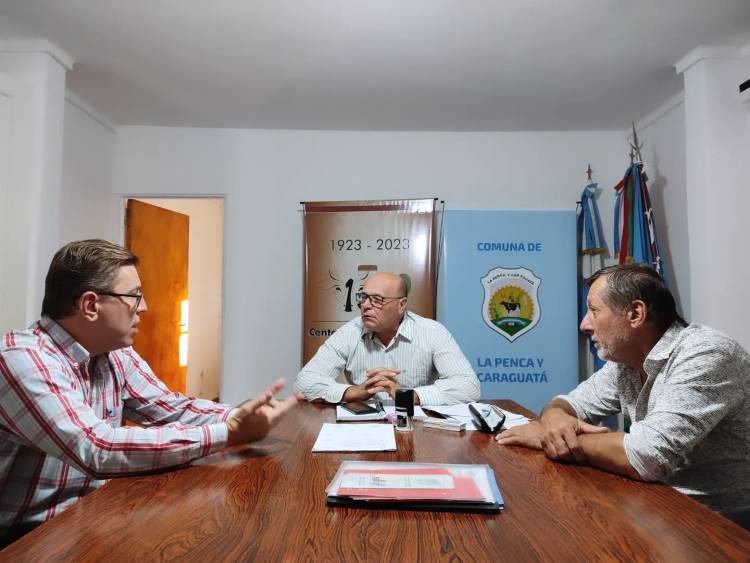Rodrigo Borla//La Penca Y Caraguata-Mejoras en la Ruta Provincial Nº39.