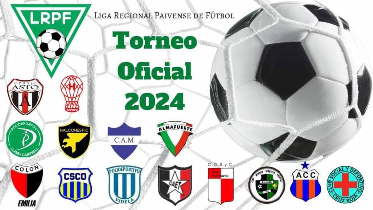 Primer fecha de Reserva, Primera y Senior Sabado 13 de Abril. Liga Paivense de fútbol