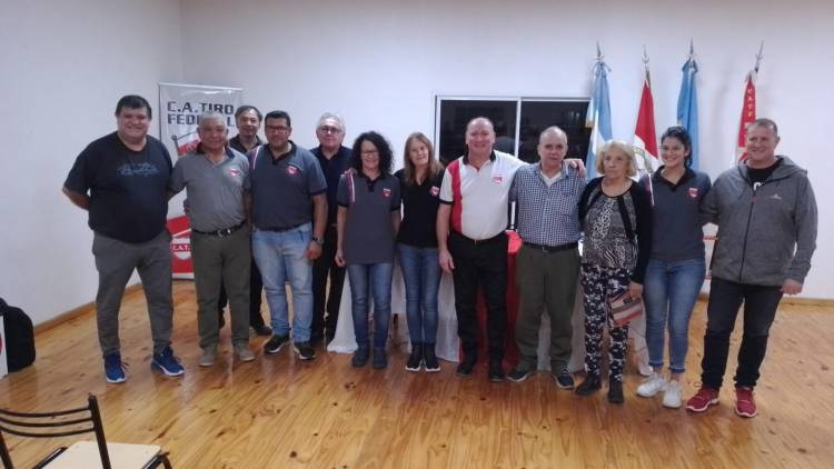 Tiro Federal Comision Directiva 2024-2025