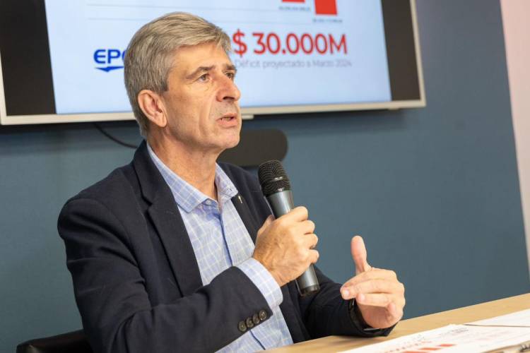 En Funes, EPE detectó robo de energía en un country en construcción