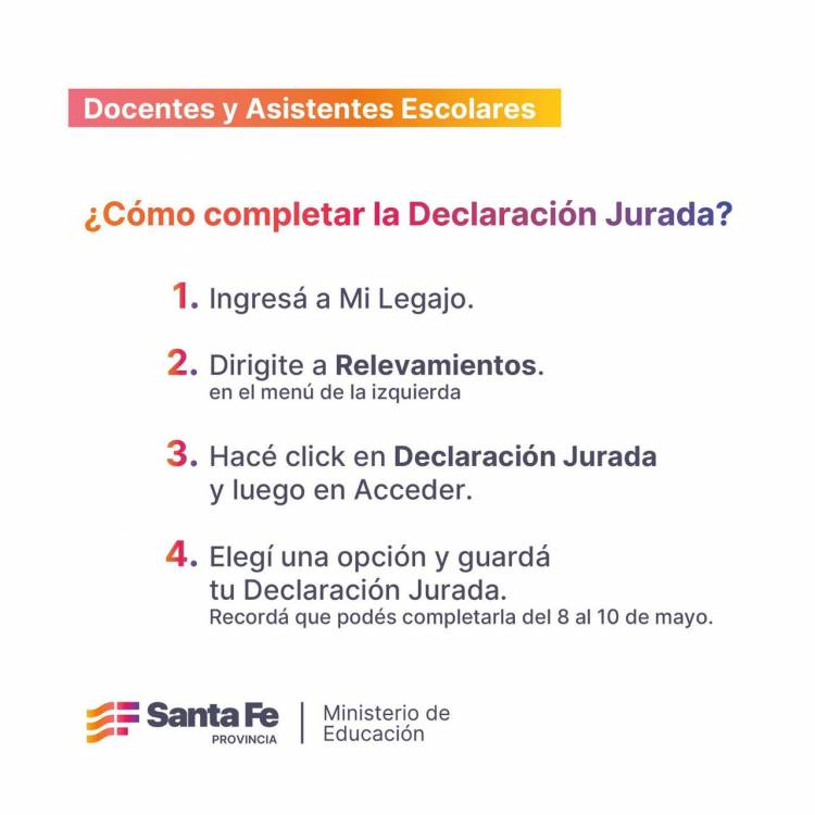  Cómo se carga la Declaración Jurada de Prestación de Servicios   