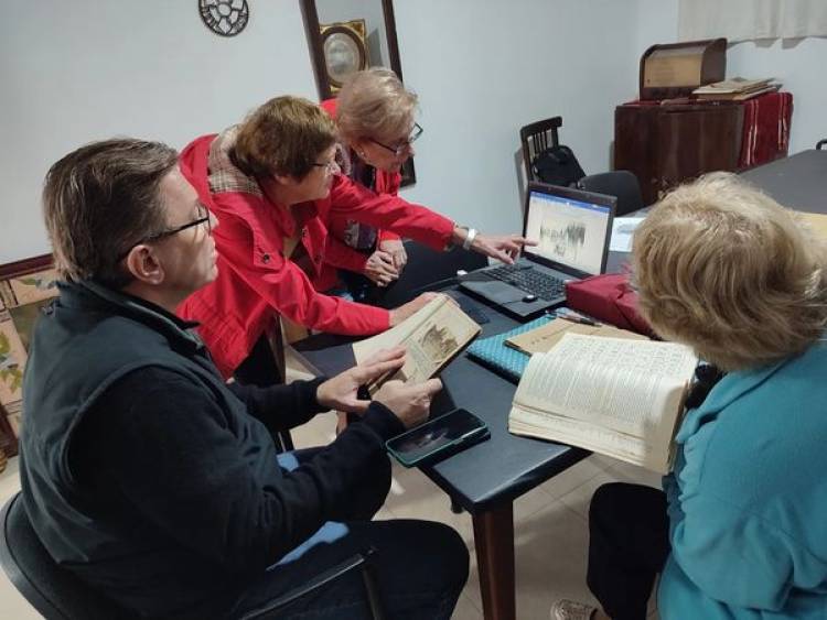 Rodrigo Borla//San Justo-VAMOS A MODERNIZAR EL ARCHIVO DEL MUSEO