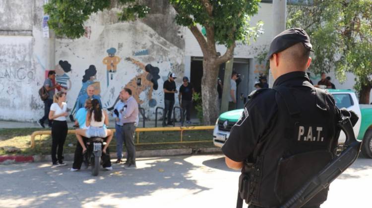  Intervención Barrial Focalizada: en barrio San Lorenzo bajaron un 65% los hechos de violencia altamente lesivos