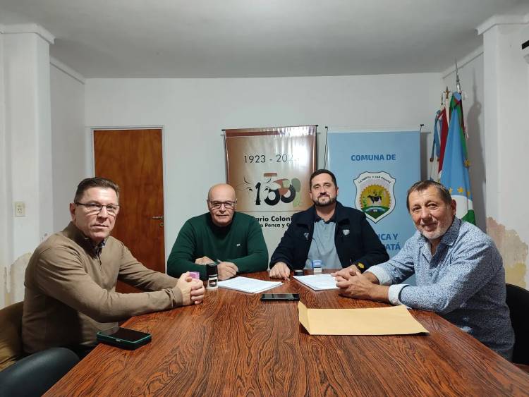 Rodrigo Borla//Obras para la zona rural noroeste del Departamento San Justo.