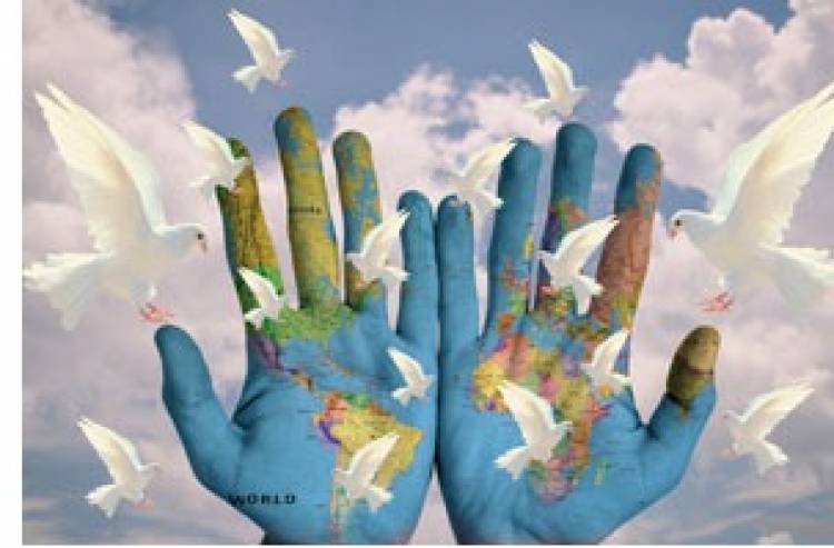 16 de mayo Día Internacional de la Convivencia en Paz.