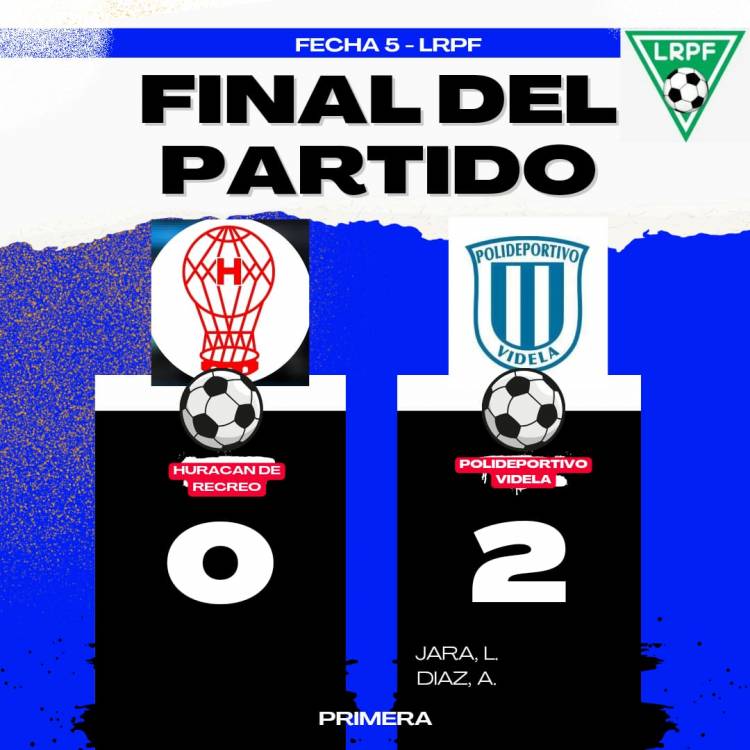 Primera Polideportivo Videla