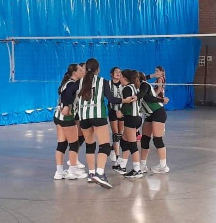 Sanjustino//Este sábado 18 de mayo la categoría Sub 14 viajó al Club San Martín de Progreso para disputar el segundo Grand Prix