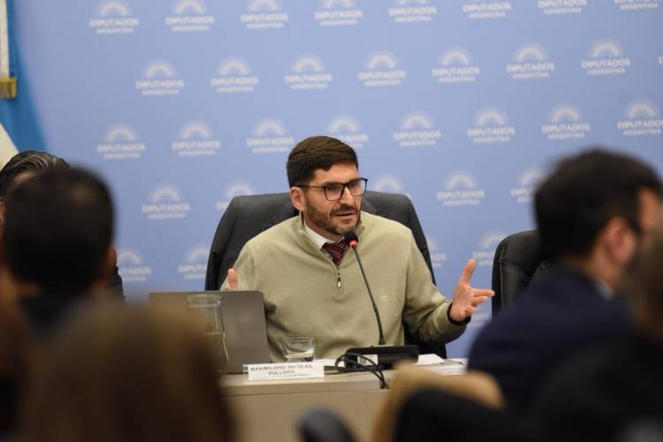 Pullaro respaldó en el Congreso Nacional el proyecto de Ley Anti Mafias