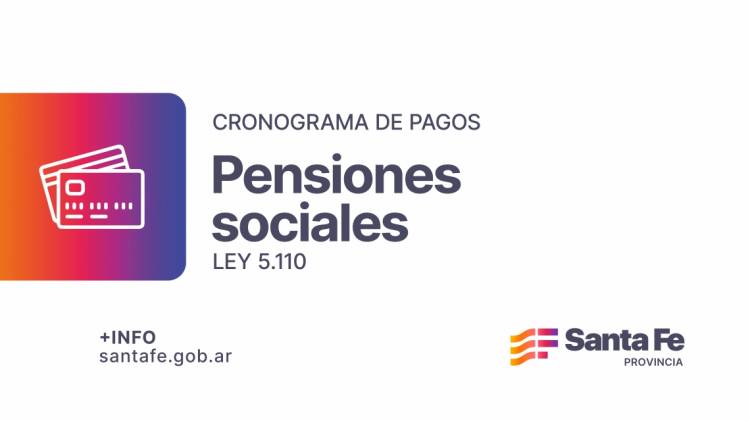 La Provincia dio a conocer el cronograma de pago de las pensiones sociales