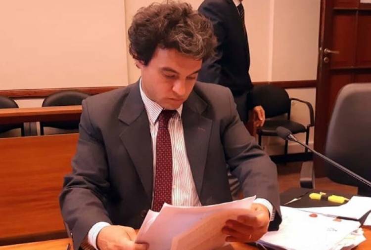 Francisco Cechinni reemplazará a Guillermo Persello en la Fiscalia.
