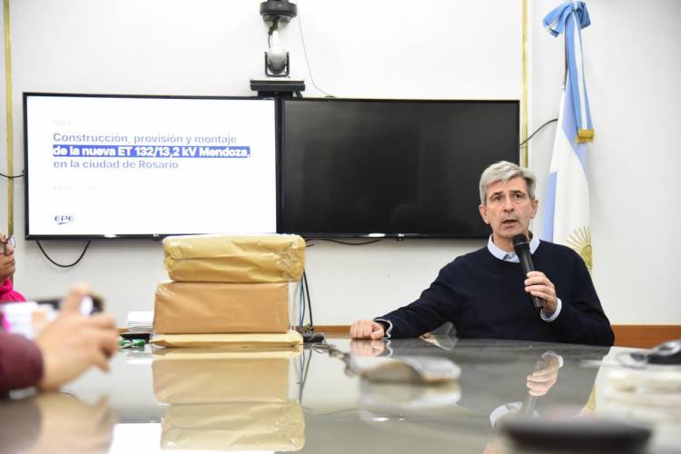 EPE invertirá más de $ 15.000 millones para mejorar el abastecimiento eléctrico en Rosario