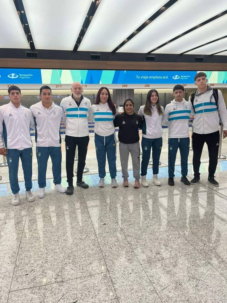 "El Sanjustino Lautaro Seghesso Representará a Argentina en el Sudamericano de Lucha en Colombia"