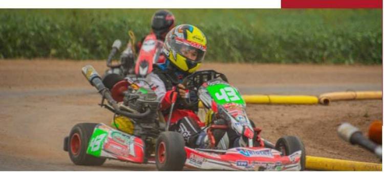 "Genaro Finos Gana Segunda Carrera Consecutiva en Openkart Santafesino"