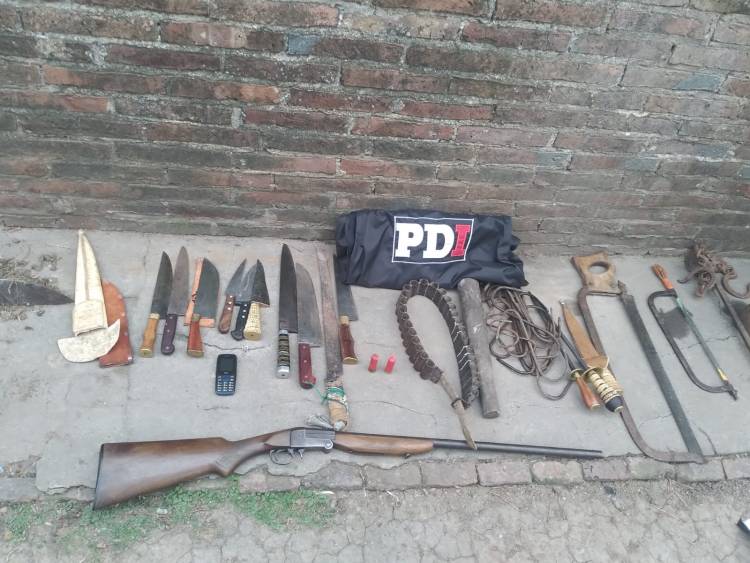 San Justo//ALLANAMIENTOS, DETENCIONES Y SECUESTROS -