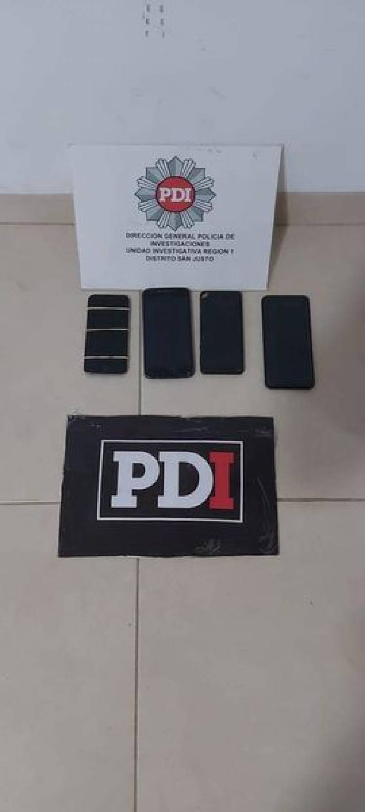 *Allanamientos en San Justo por Encubrimiento de Hurto y Defraudación*